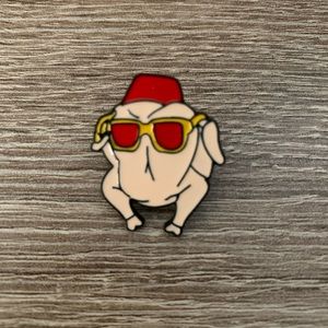 FRIENDS ENAMEL PIN